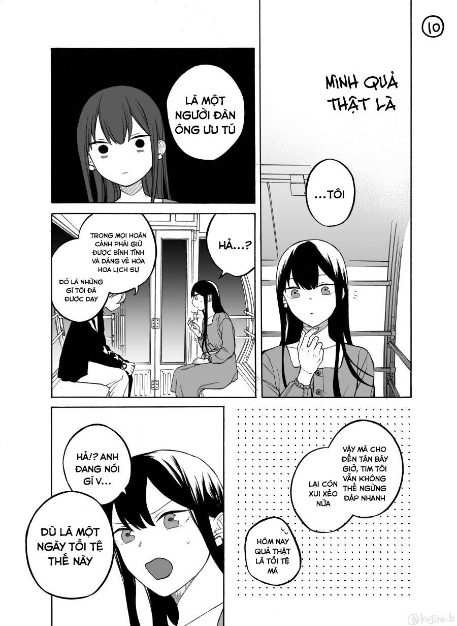 Naka No Warui Iinazuke No Hanashi Chap 37 - Next Chap 38