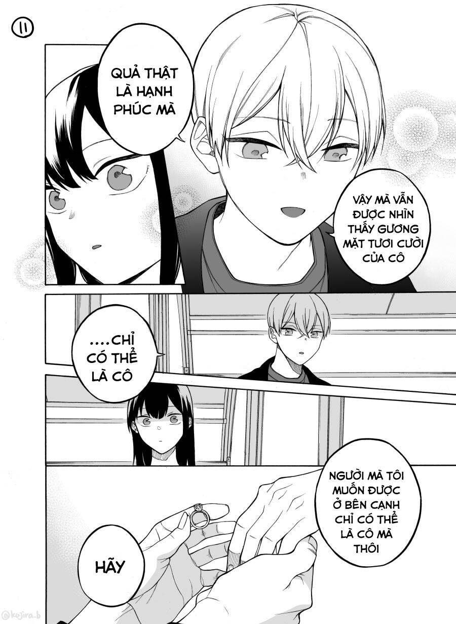 Naka No Warui Iinazuke No Hanashi Chap 37 - Next Chap 38