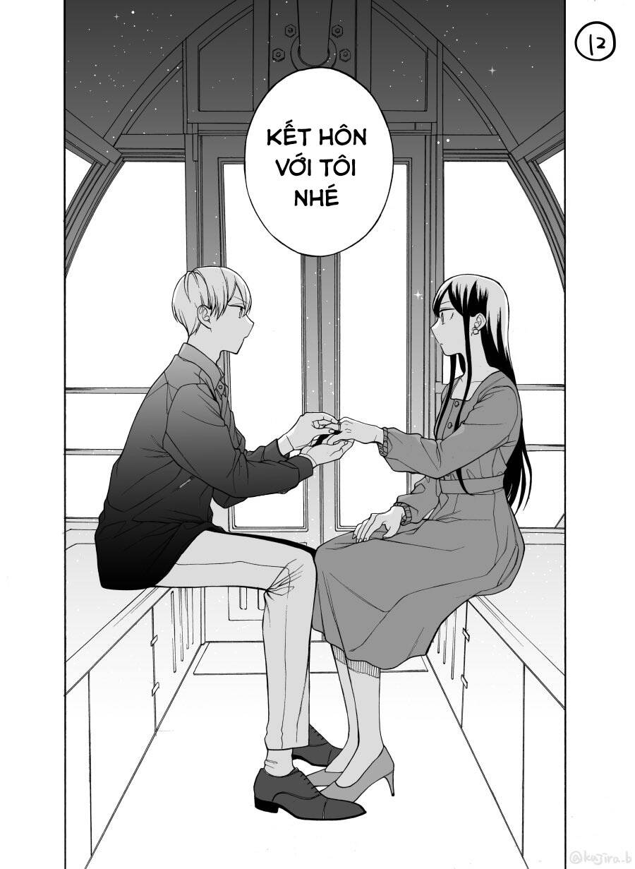 Naka No Warui Iinazuke No Hanashi Chap 37 - Next Chap 38