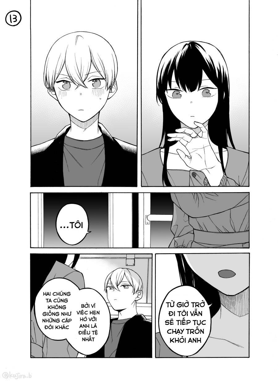 Naka No Warui Iinazuke No Hanashi Chap 37 - Next Chap 38