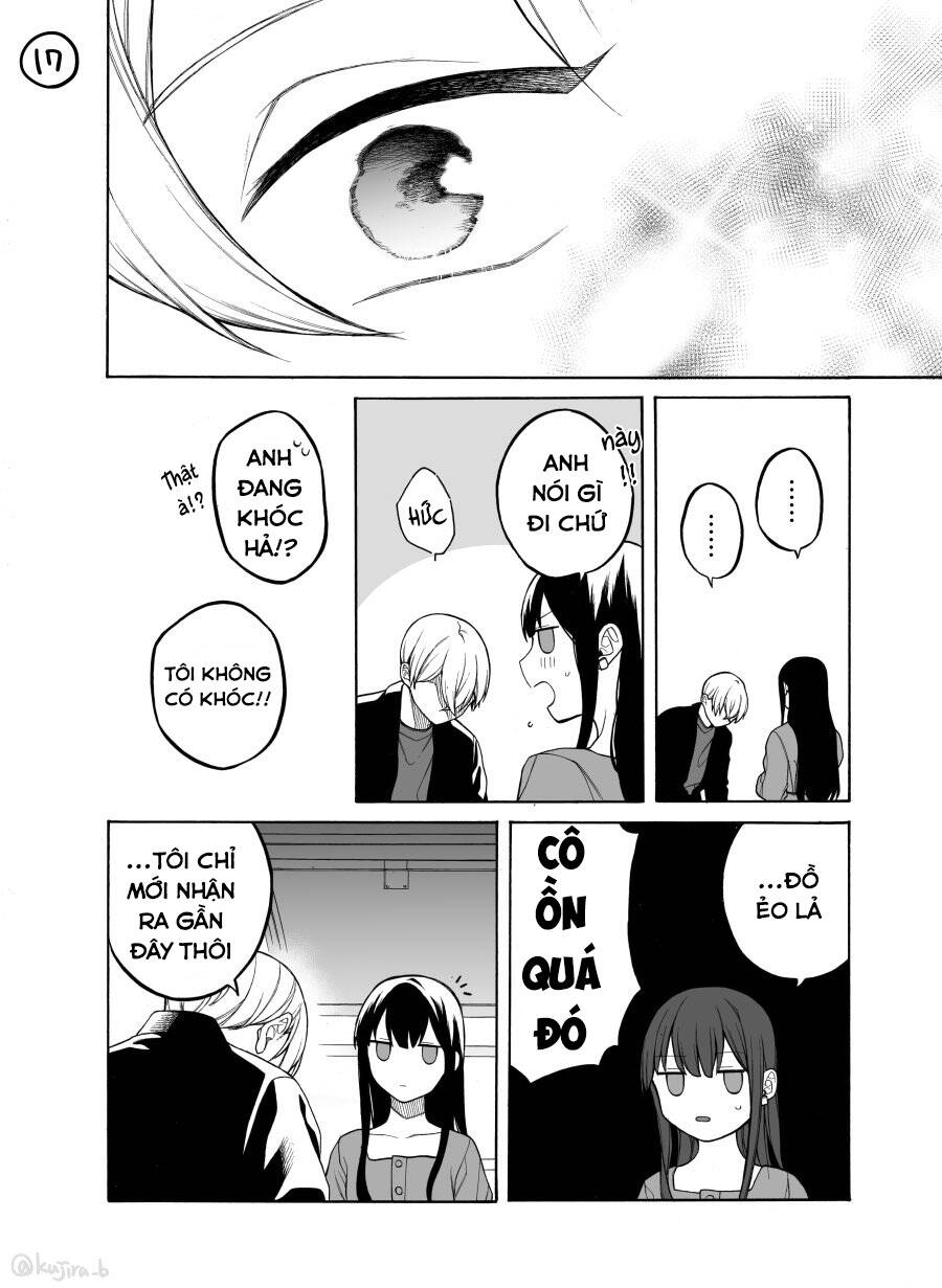 Naka No Warui Iinazuke No Hanashi Chap 37 - Next Chap 38