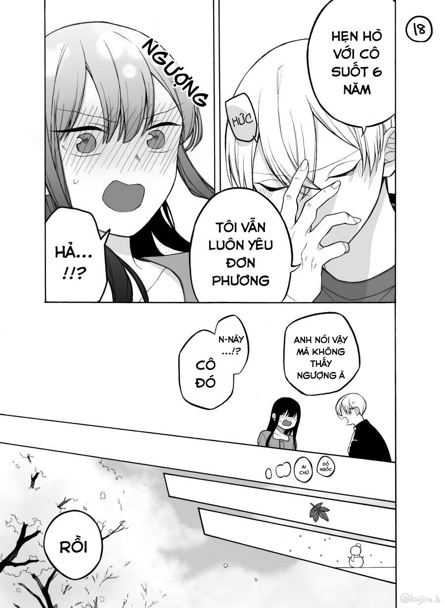 Naka No Warui Iinazuke No Hanashi Chap 37 - Next Chap 38