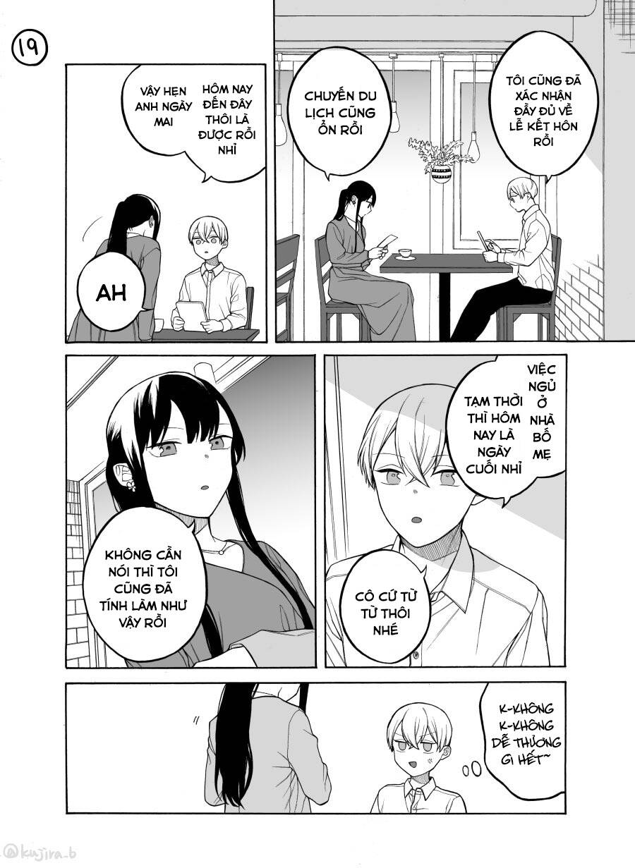 Naka No Warui Iinazuke No Hanashi Chap 37 - Next Chap 38