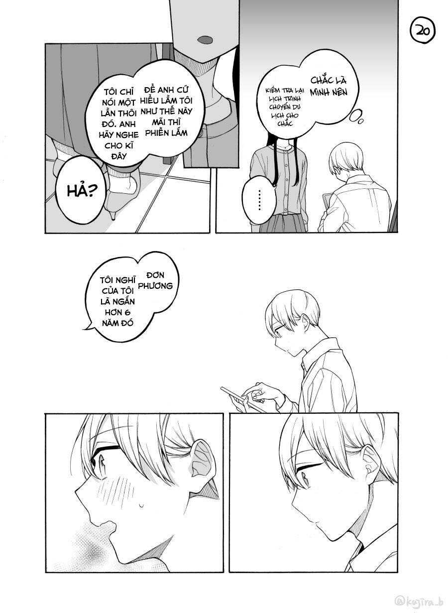 Naka No Warui Iinazuke No Hanashi Chap 37 - Next Chap 38