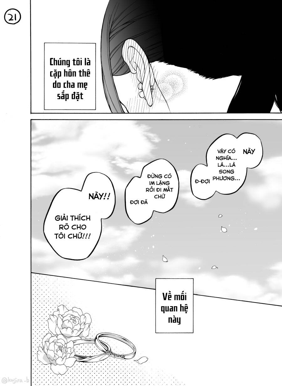 Naka No Warui Iinazuke No Hanashi Chap 37 - Next Chap 38