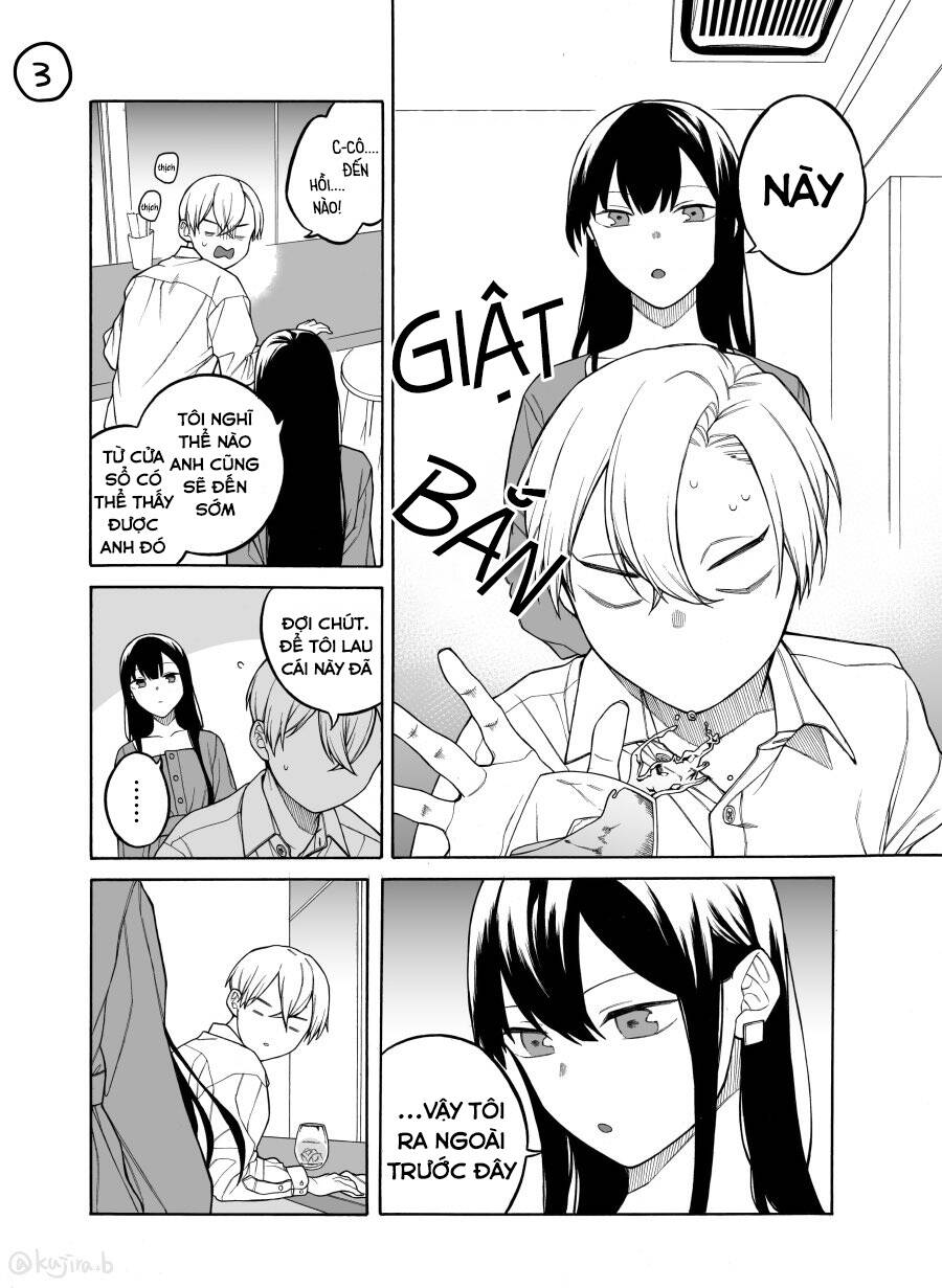 Naka No Warui Iinazuke No Hanashi Chap 37 - Next Chap 38