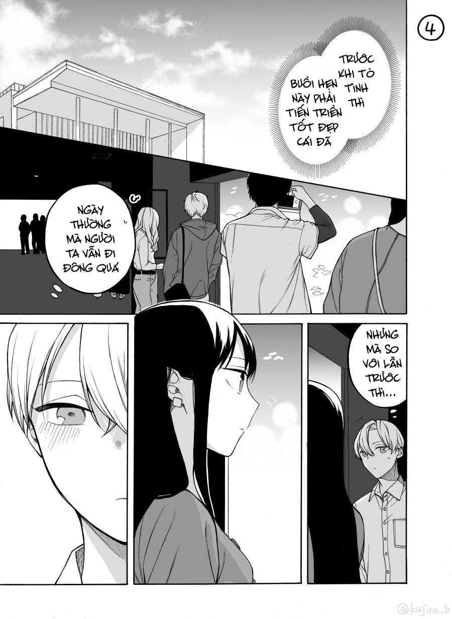 Naka No Warui Iinazuke No Hanashi Chap 37 - Next Chap 38