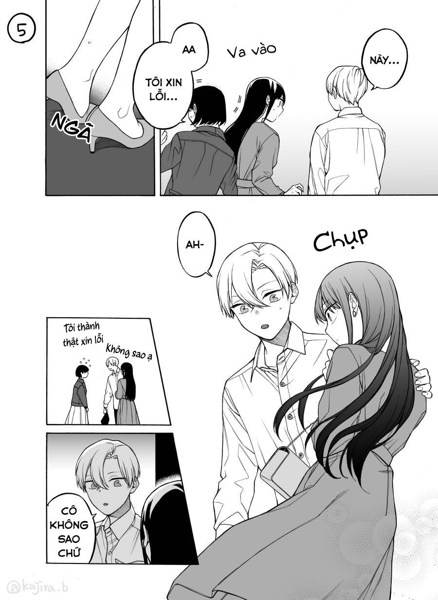 Naka No Warui Iinazuke No Hanashi Chap 37 - Next Chap 38