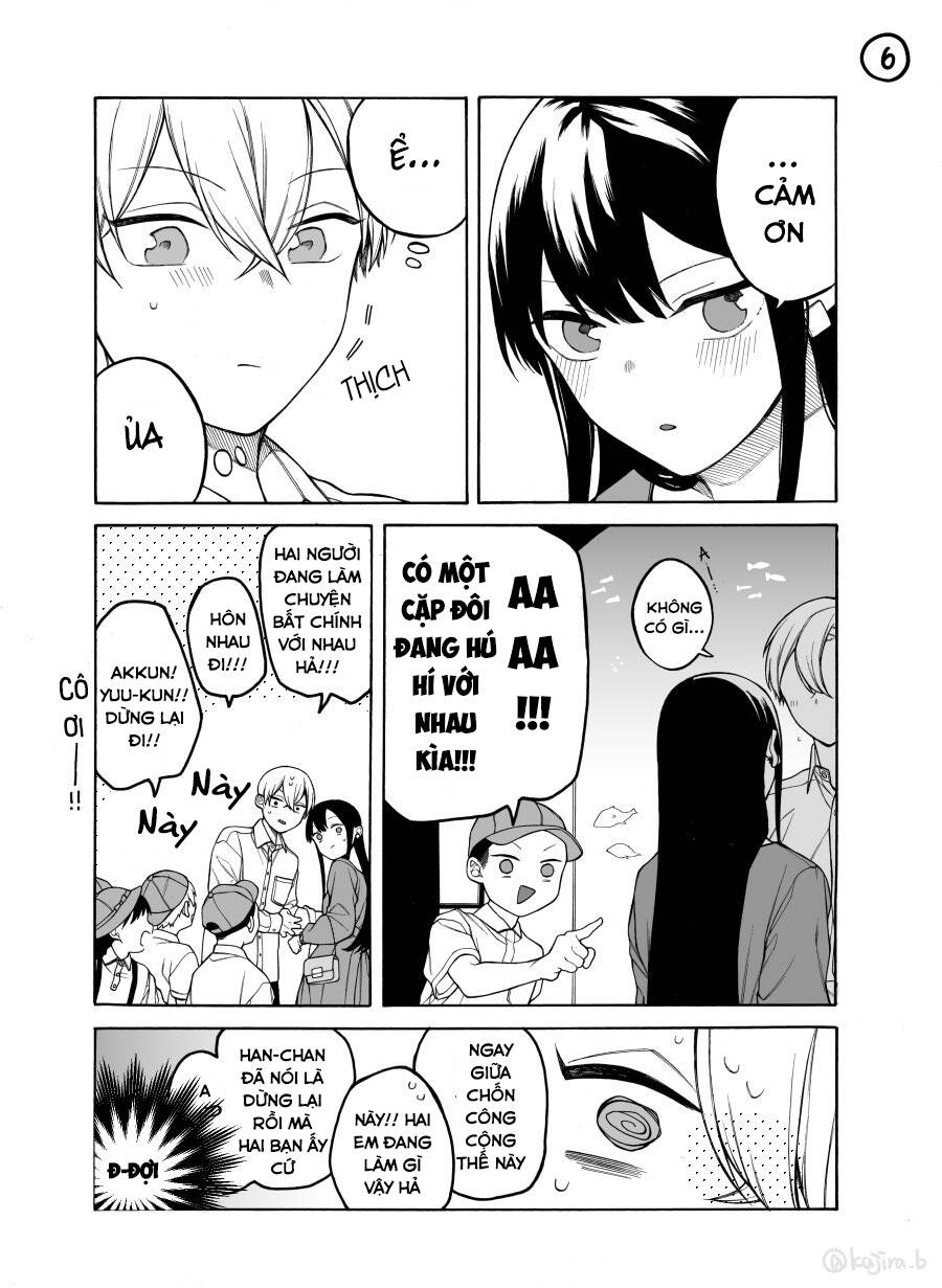 Naka No Warui Iinazuke No Hanashi Chap 37 - Next Chap 38