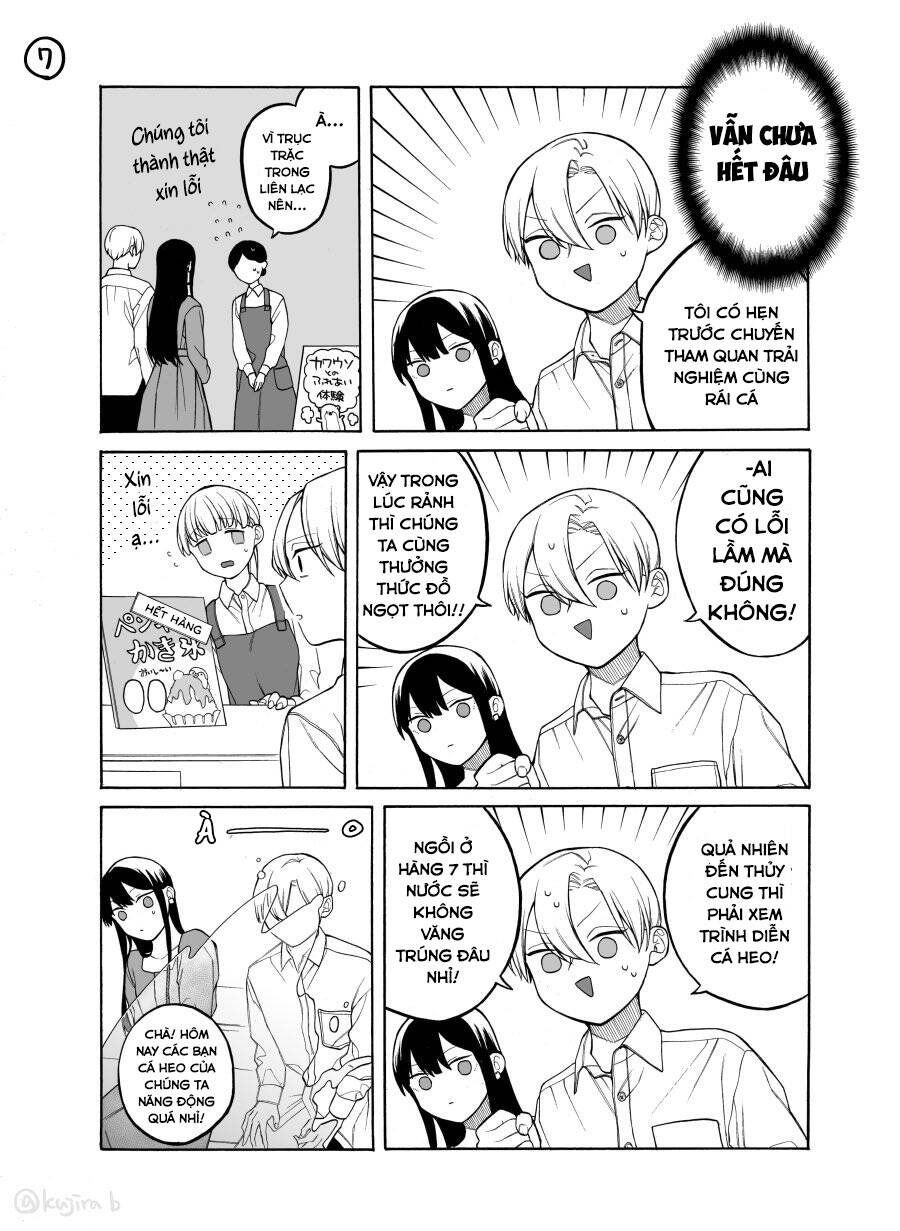 Naka No Warui Iinazuke No Hanashi Chap 37 - Next Chap 38