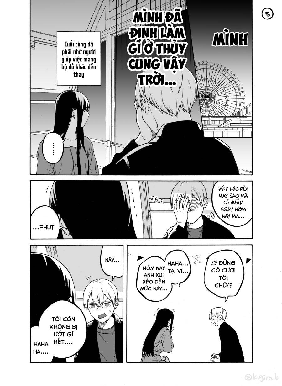 Naka No Warui Iinazuke No Hanashi Chap 37 - Next Chap 38