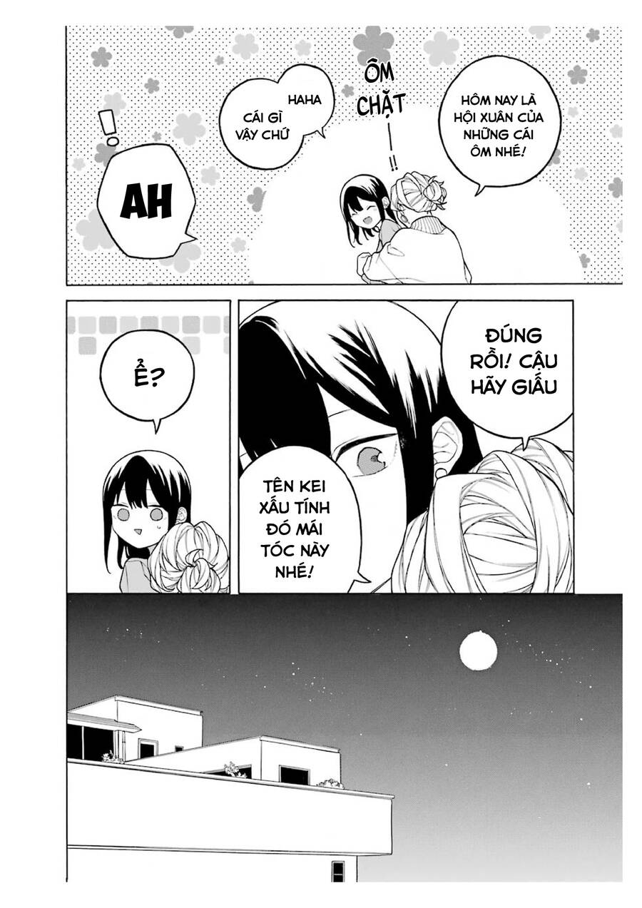 Naka No Warui Iinazuke No Hanashi Chap 375 - Next Chap 376