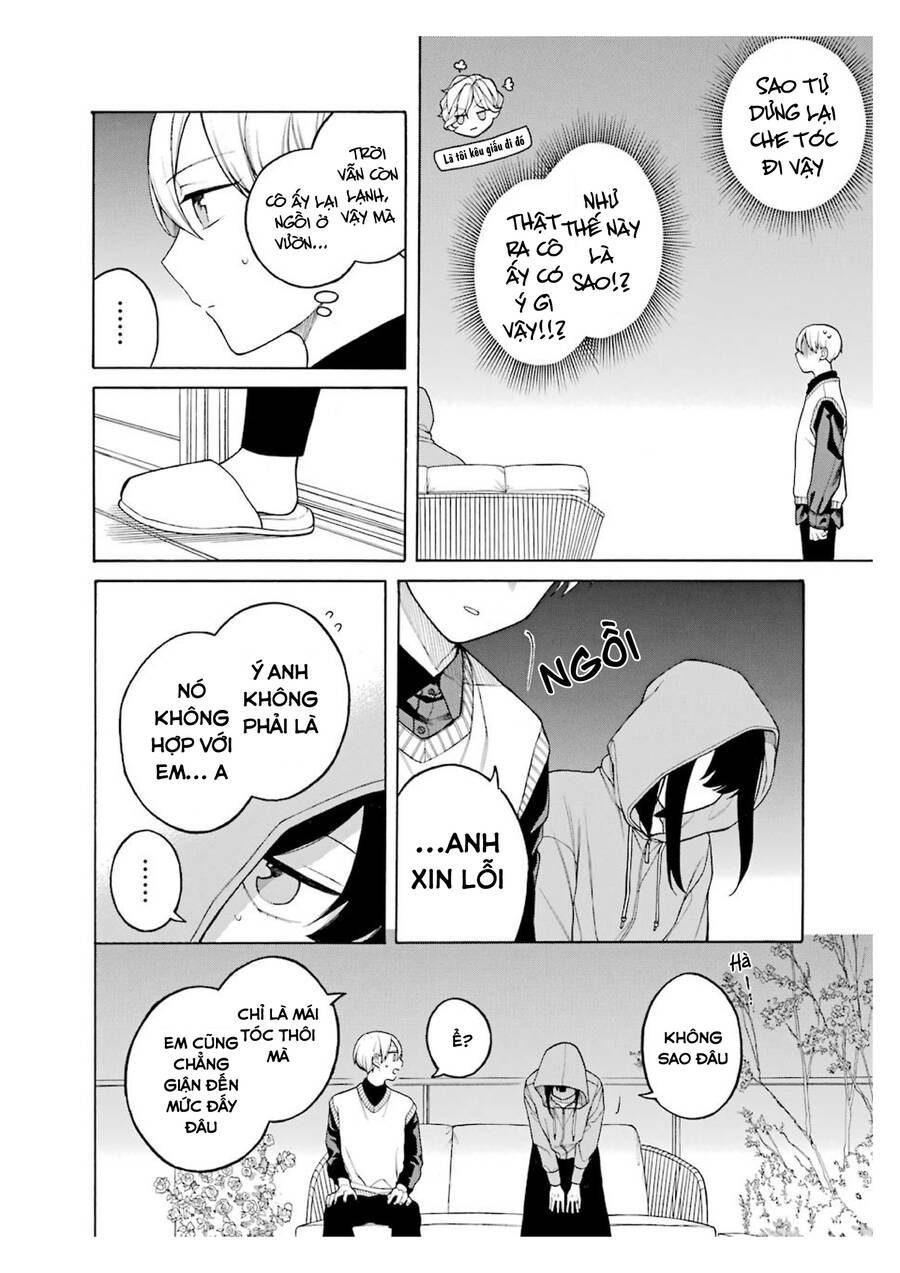 Naka No Warui Iinazuke No Hanashi Chap 375 - Next Chap 376