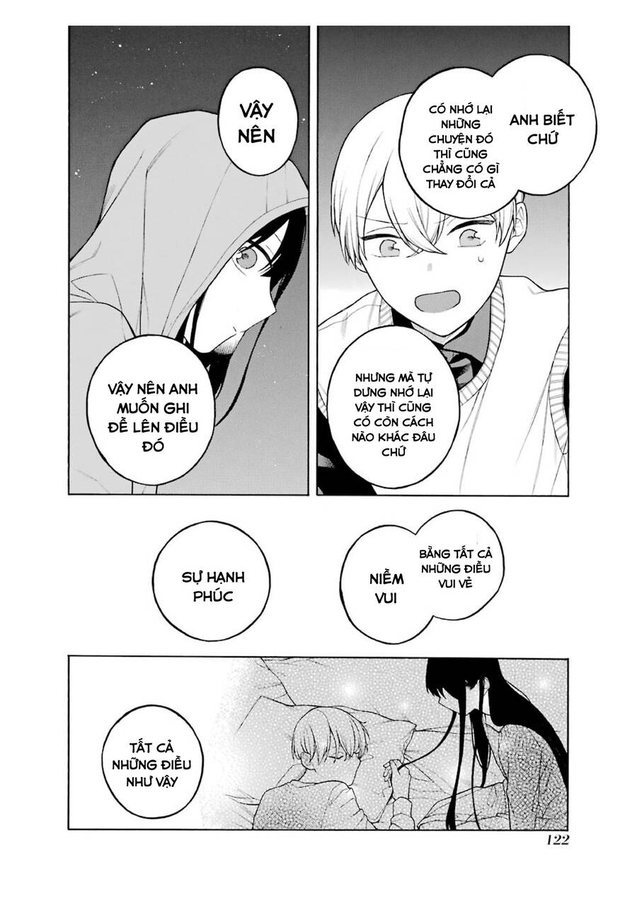 Naka No Warui Iinazuke No Hanashi Chap 375 - Next Chap 376