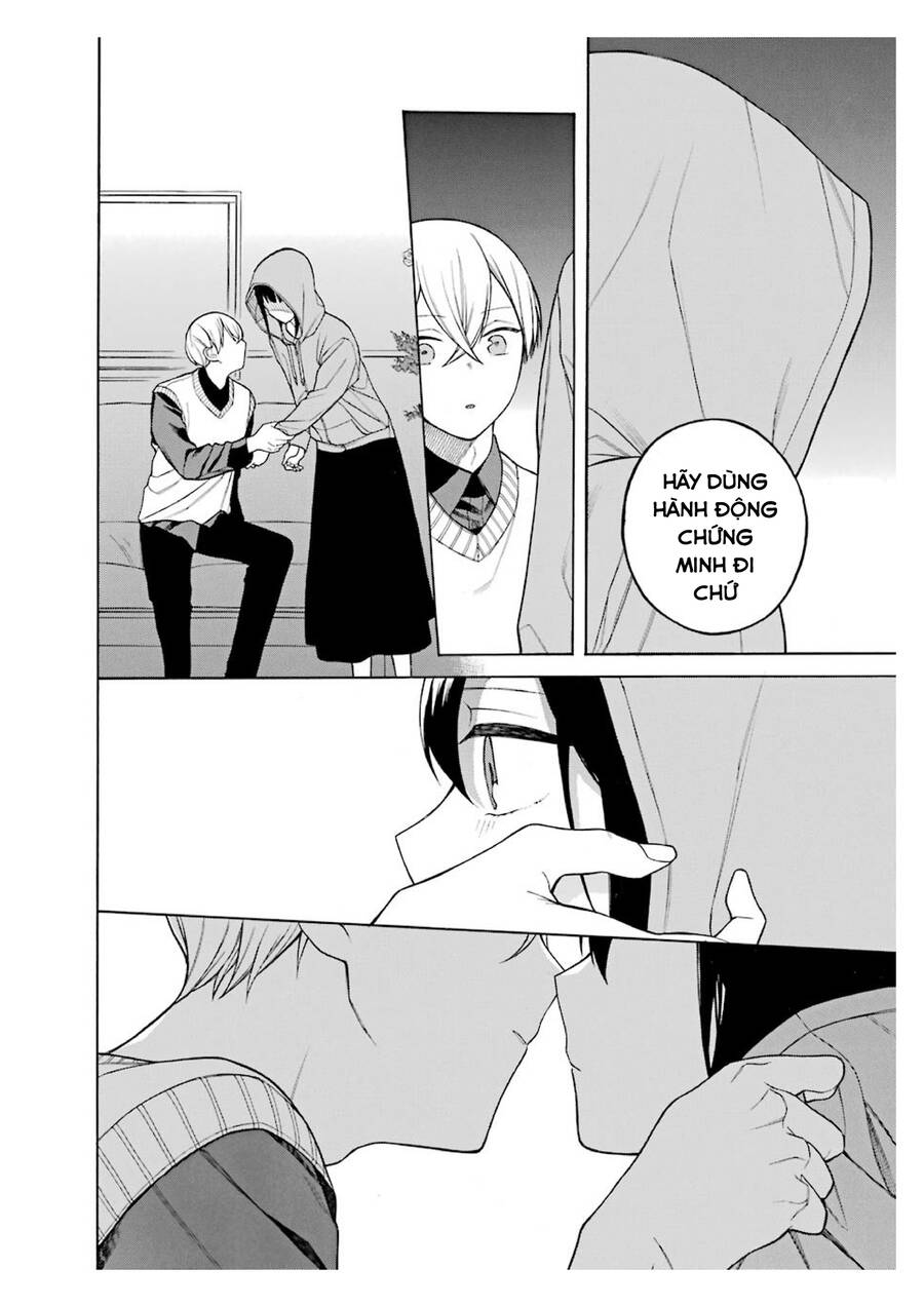 Naka No Warui Iinazuke No Hanashi Chap 375 - Next Chap 376