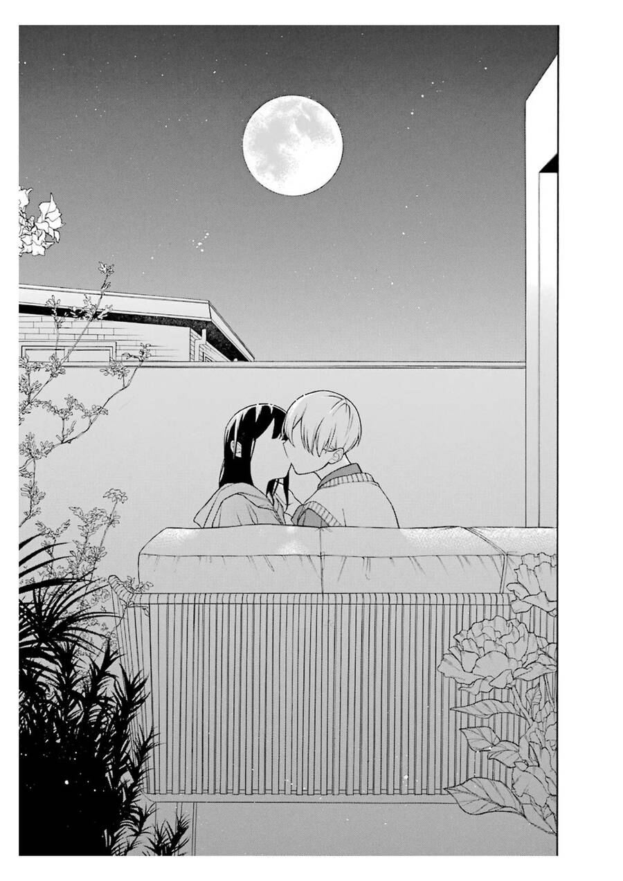 Naka No Warui Iinazuke No Hanashi Chap 375 - Next Chap 376