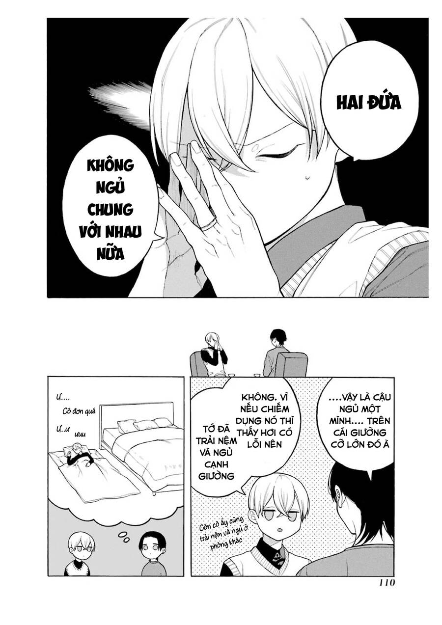 Naka No Warui Iinazuke No Hanashi Chap 375 - Next Chap 376