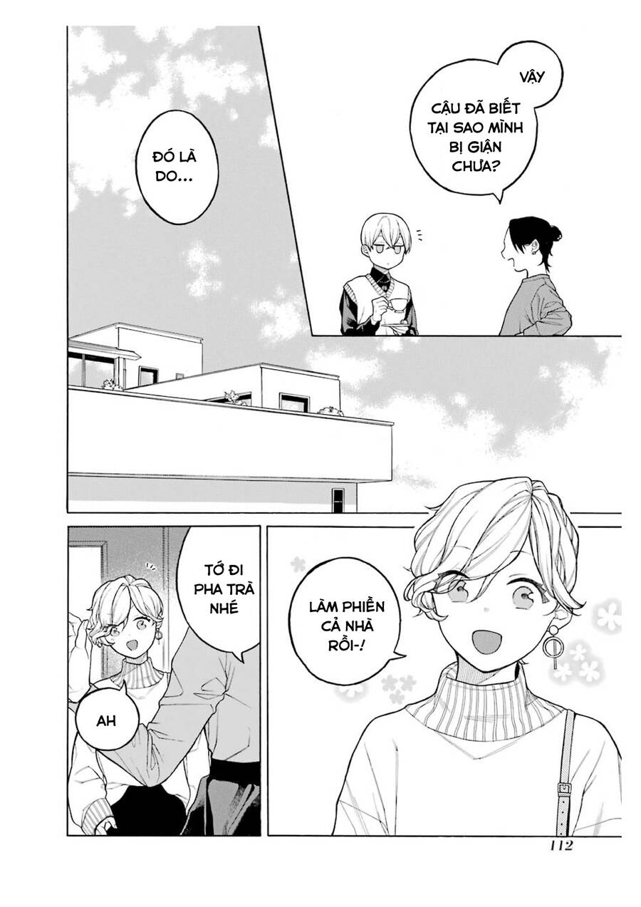 Naka No Warui Iinazuke No Hanashi Chap 375 - Next Chap 376