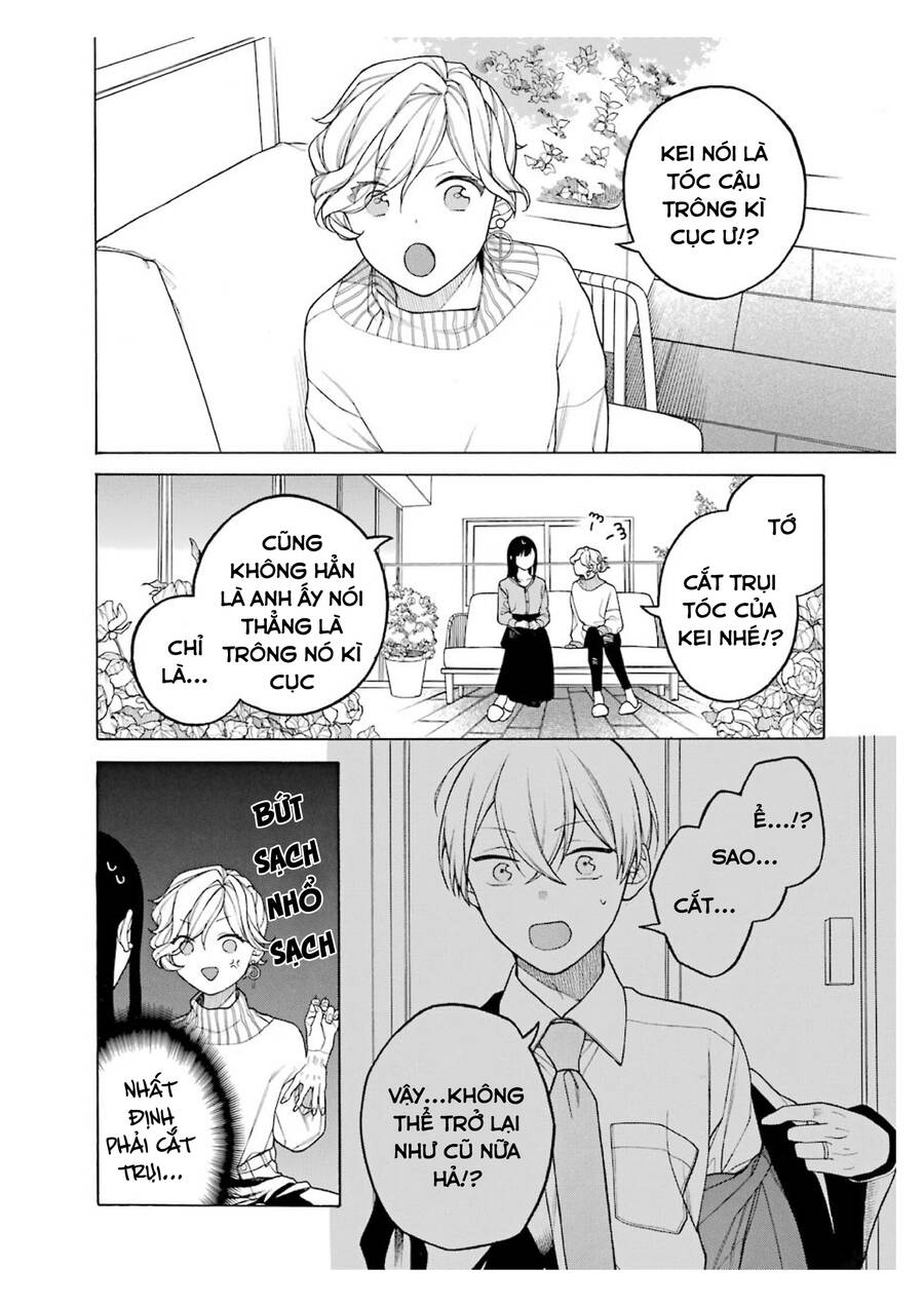 Naka No Warui Iinazuke No Hanashi Chap 375 - Next Chap 376