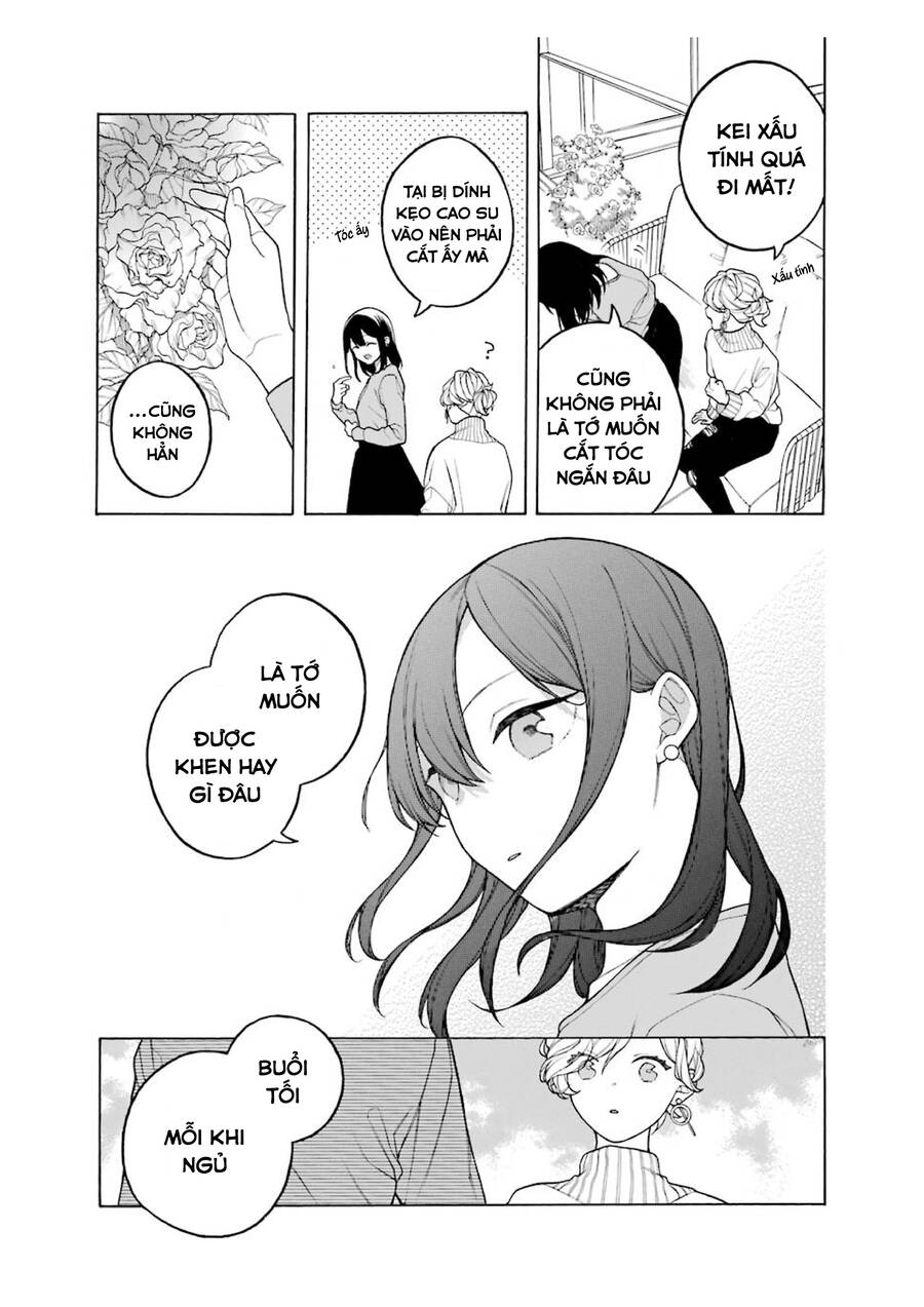 Naka No Warui Iinazuke No Hanashi Chap 375 - Next Chap 376