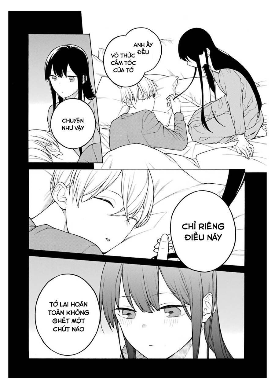 Naka No Warui Iinazuke No Hanashi Chap 375 - Next Chap 376