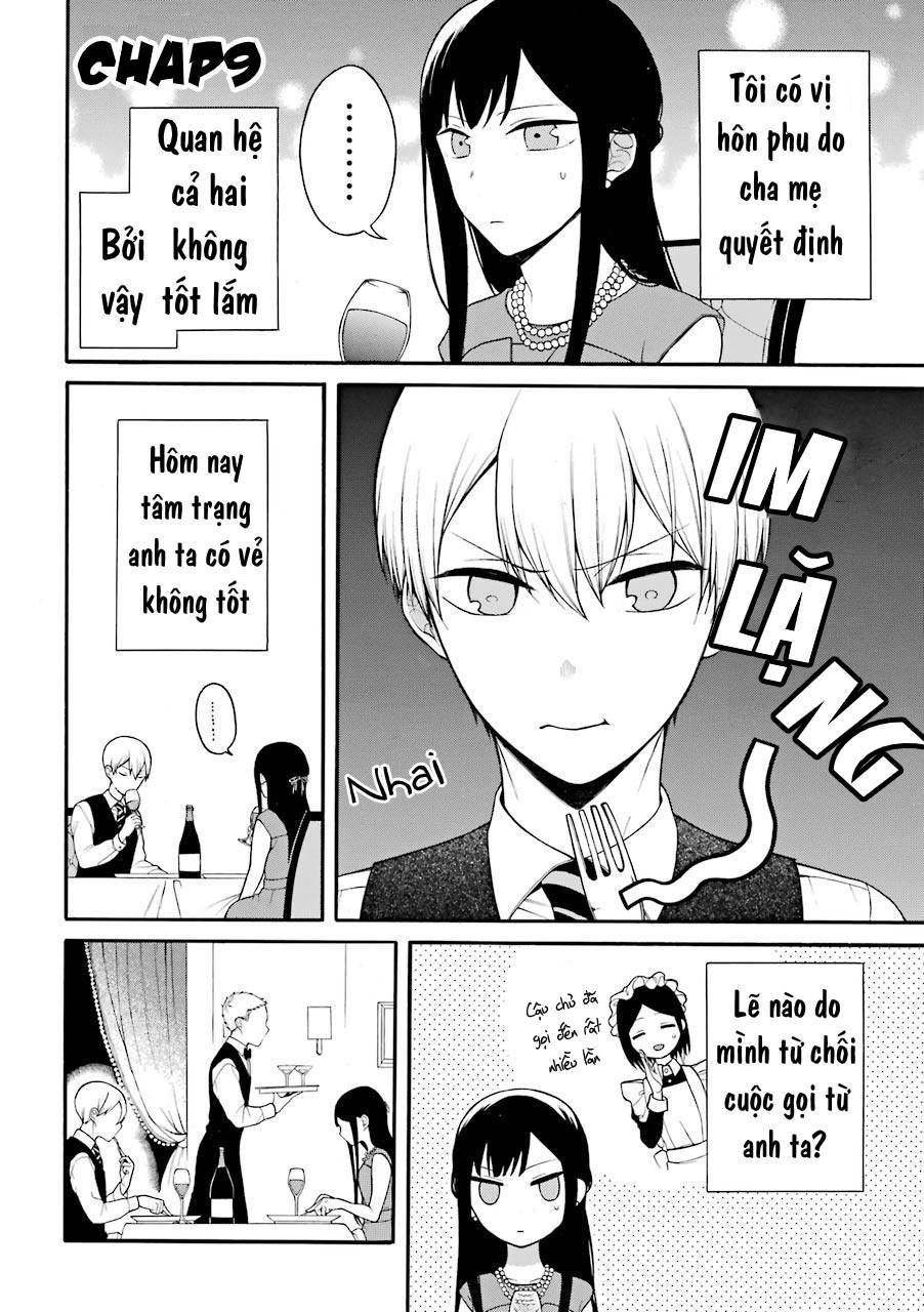 Naka No Warui Iinazuke No Hanashi Chap 9 - Next Chap 10