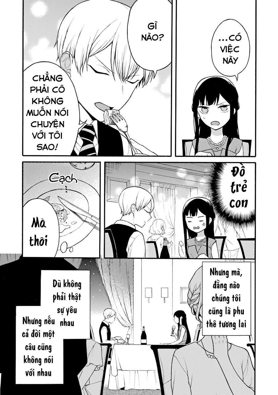 Naka No Warui Iinazuke No Hanashi Chap 9 - Next Chap 10