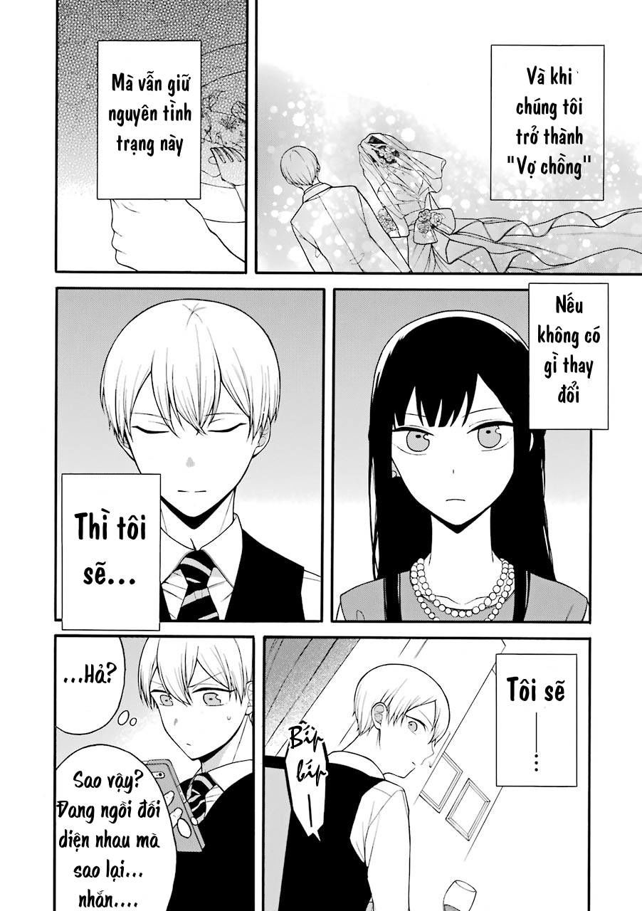 Naka No Warui Iinazuke No Hanashi Chap 9 - Next Chap 10