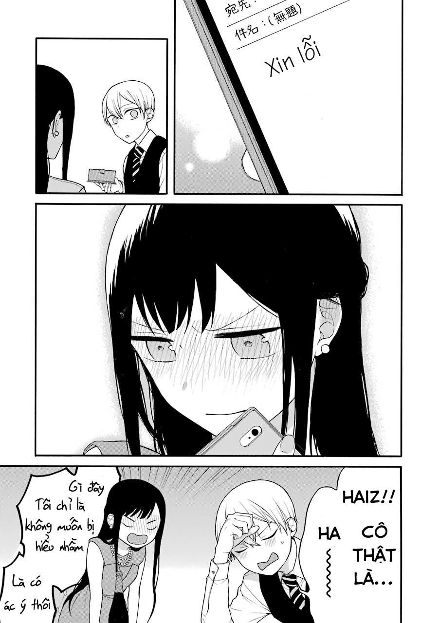 Naka No Warui Iinazuke No Hanashi Chap 9 - Next Chap 10