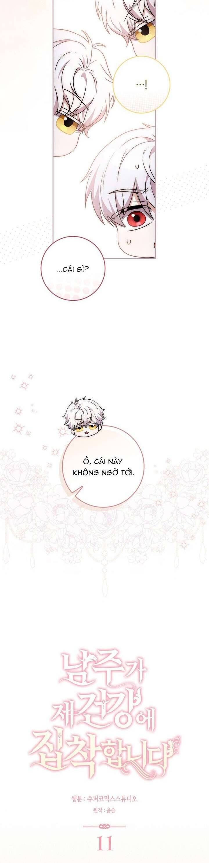 Nam Chính Ám Ảnh Với Sức Khỏe Của Tôi Chap 11 - Next Chap 12