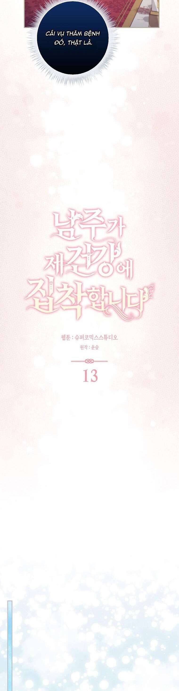 Nam Chính Ám Ảnh Với Sức Khỏe Của Tôi Chap 13 - Next Chap 14