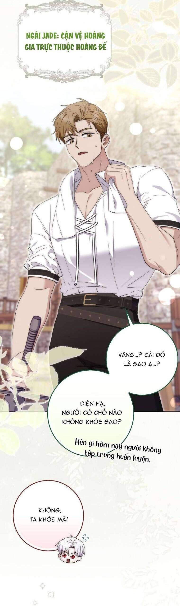 Nam Chính Ám Ảnh Với Sức Khỏe Của Tôi Chap 13 - Next Chap 14