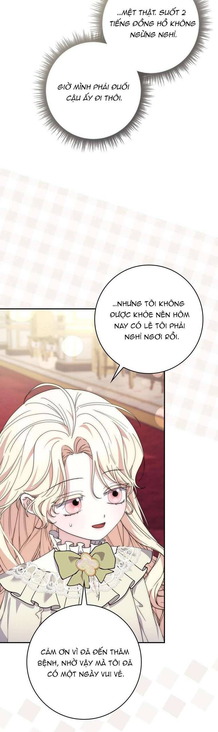 Nam Chính Ám Ảnh Với Sức Khỏe Của Tôi Chap 13 - Next Chap 14