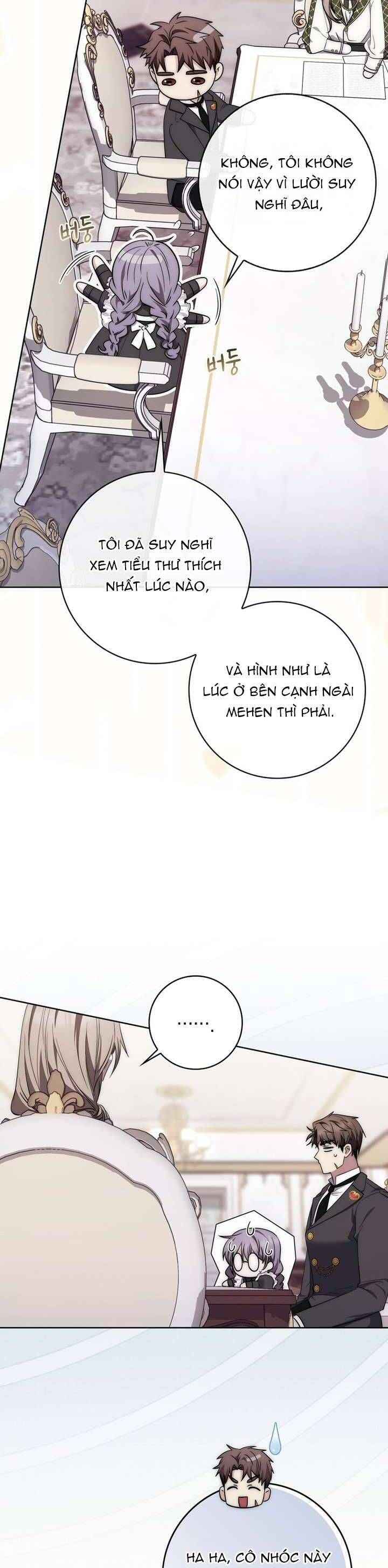 Nam Chính Ám Ảnh Với Sức Khỏe Của Tôi Chap 17 - Next Chap 18