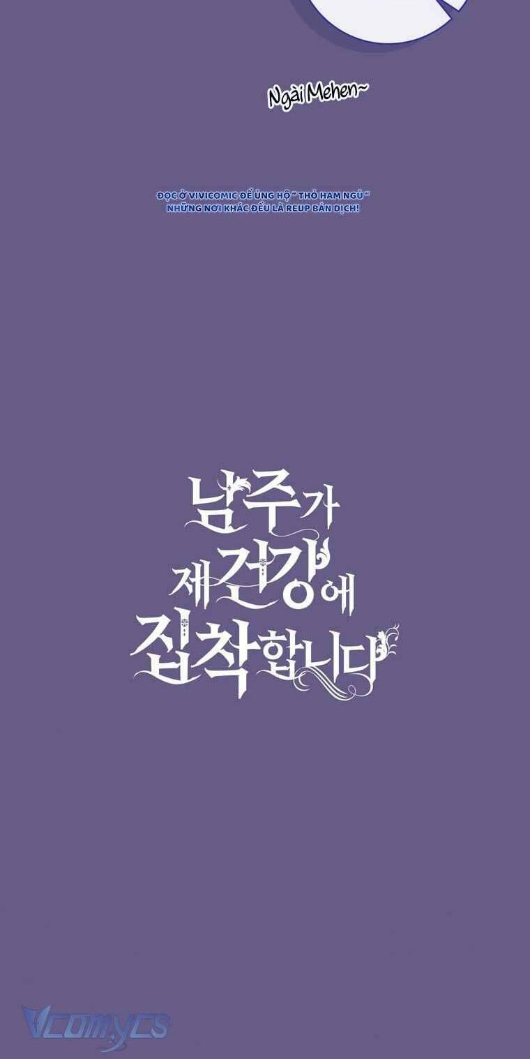 Nam Chính Bệnh Hoạn Ám Ảnh Với Sức Khoẻ Của Tôi Chap 23 - Next Chap 24