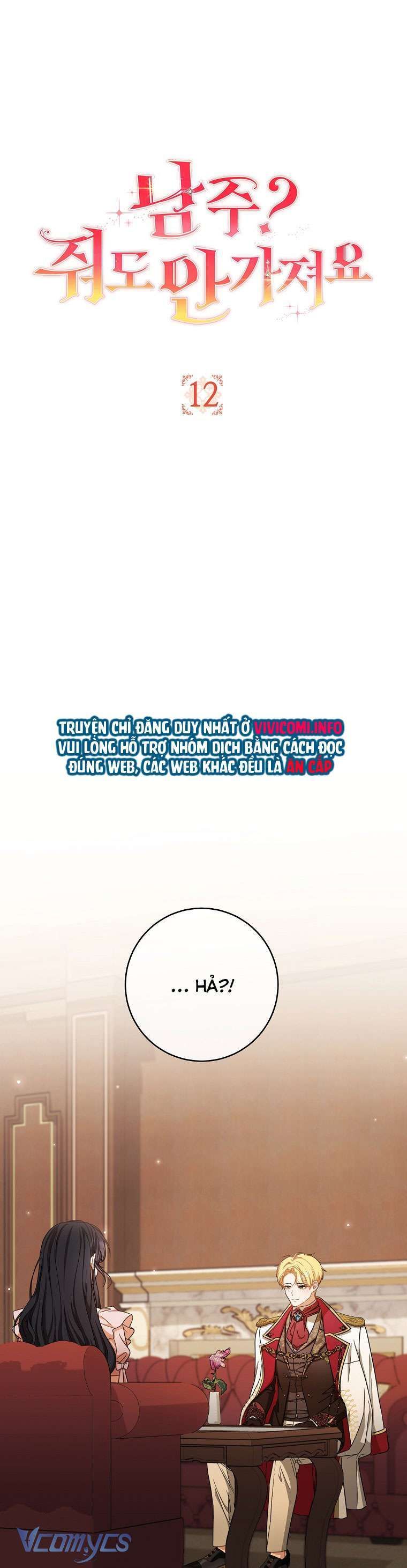 Nam Chính? Cho Cũng Không Thèm! Chap 12 - Next Chap 13