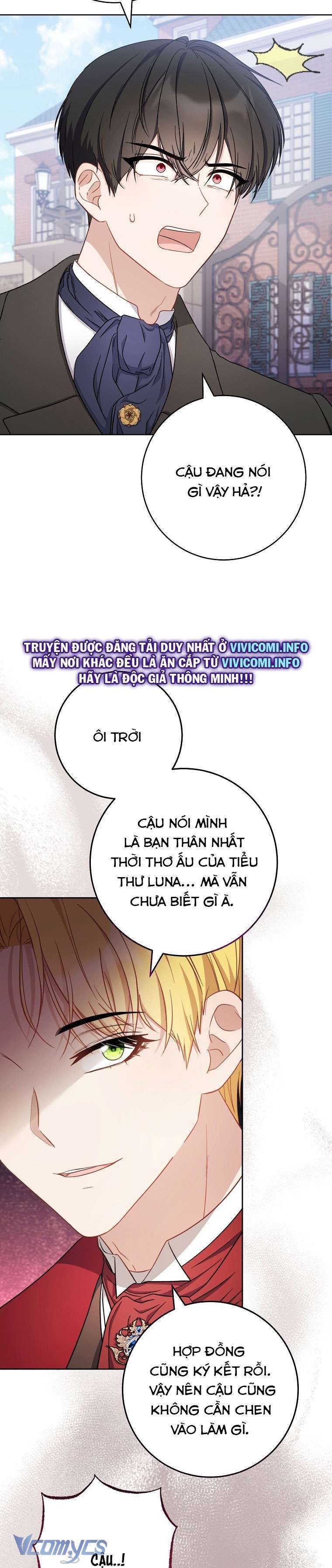 Nam Chính? Cho Cũng Không Thèm! Chap 12 - Next Chap 13