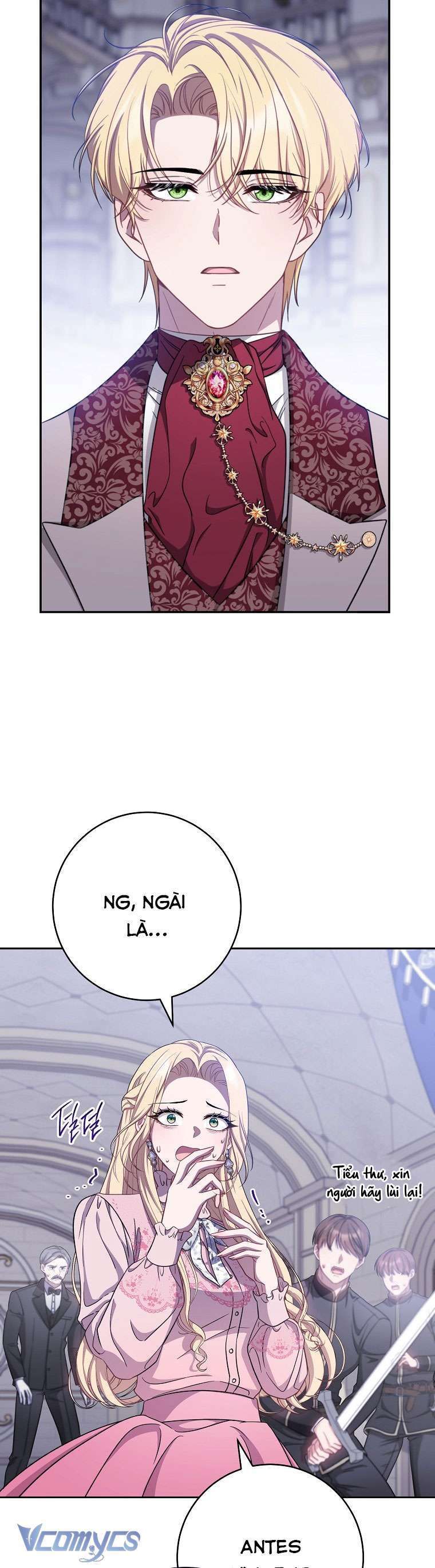Nam Chính? Cho Cũng Không Thèm! Chap 16 - Next Chap 17