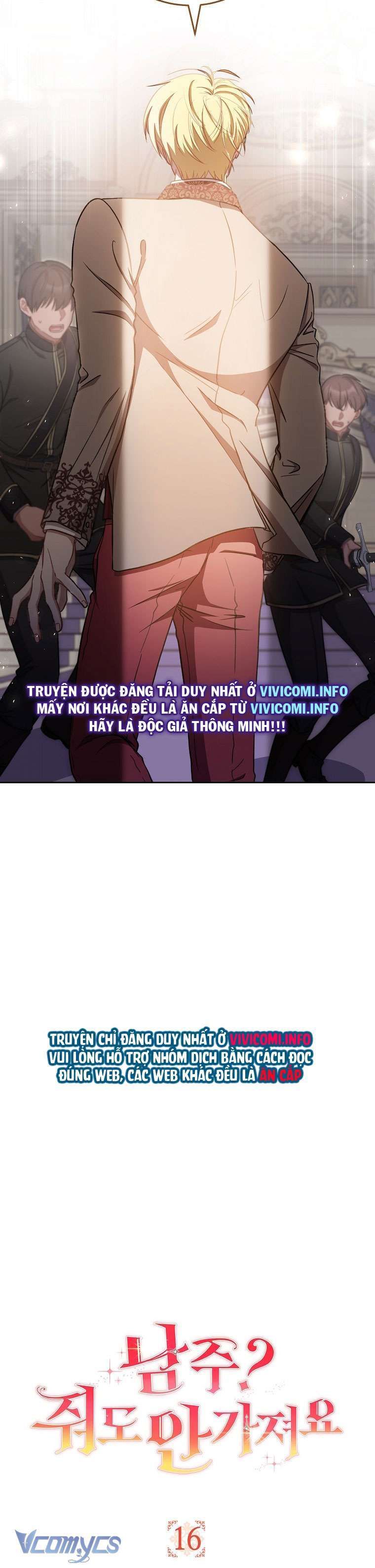 Nam Chính? Cho Cũng Không Thèm! Chap 16 - Next Chap 17