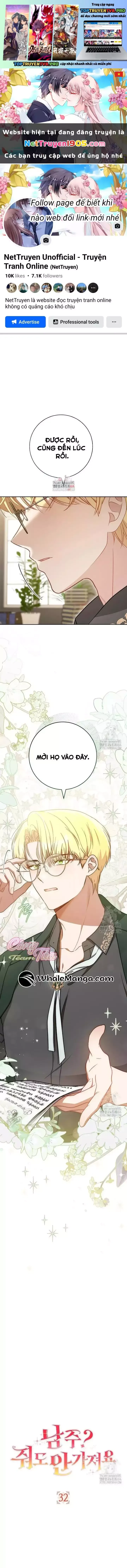 Nam Chính? Cho Cũng Không Thèm! Chap 32 - Next Chap 33