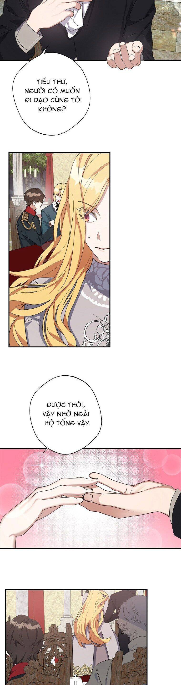 Nam Chính Đang Cản Bước Tôi Chap 15 - Next Chap 16