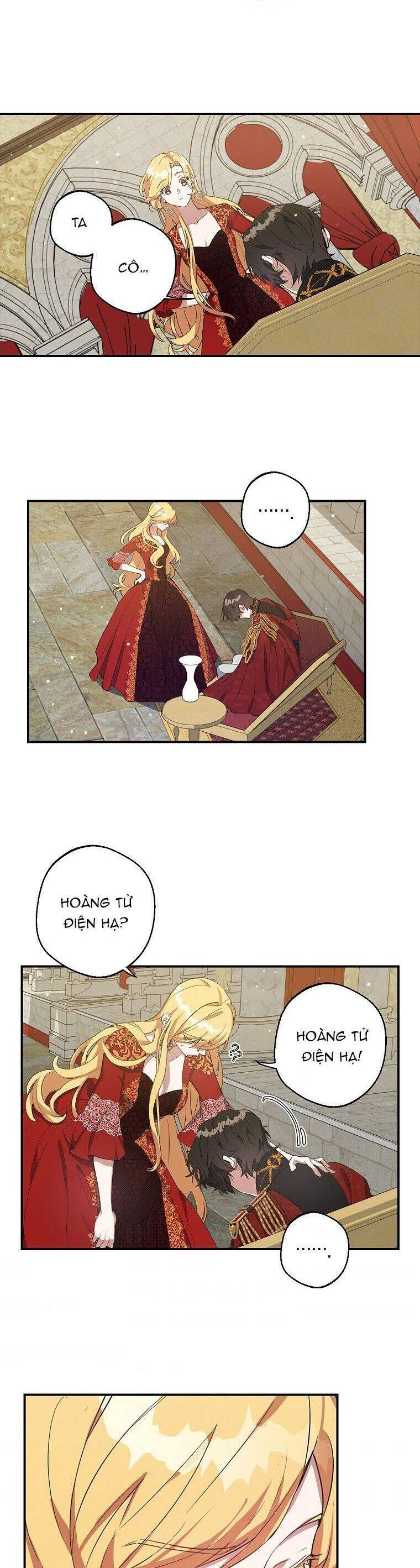Nam Chính Đang Cản Bước Tôi Chap 15 - Next Chap 16