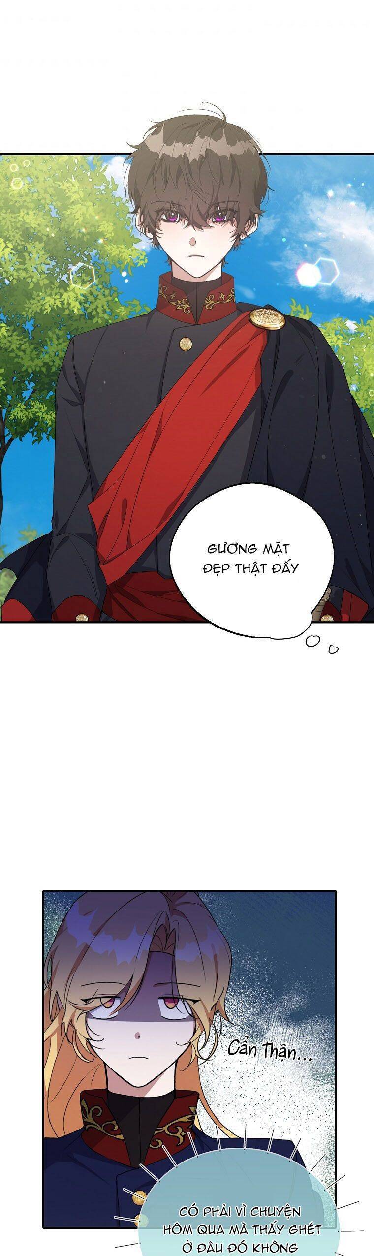 Nam Chính Đang Cản Bước Tôi Chap 16 - Next Chap 17