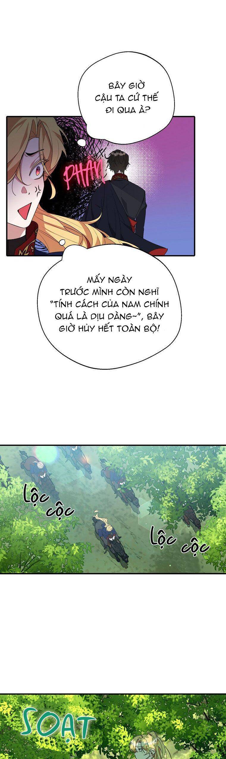Nam Chính Đang Cản Bước Tôi Chap 16 - Next Chap 17