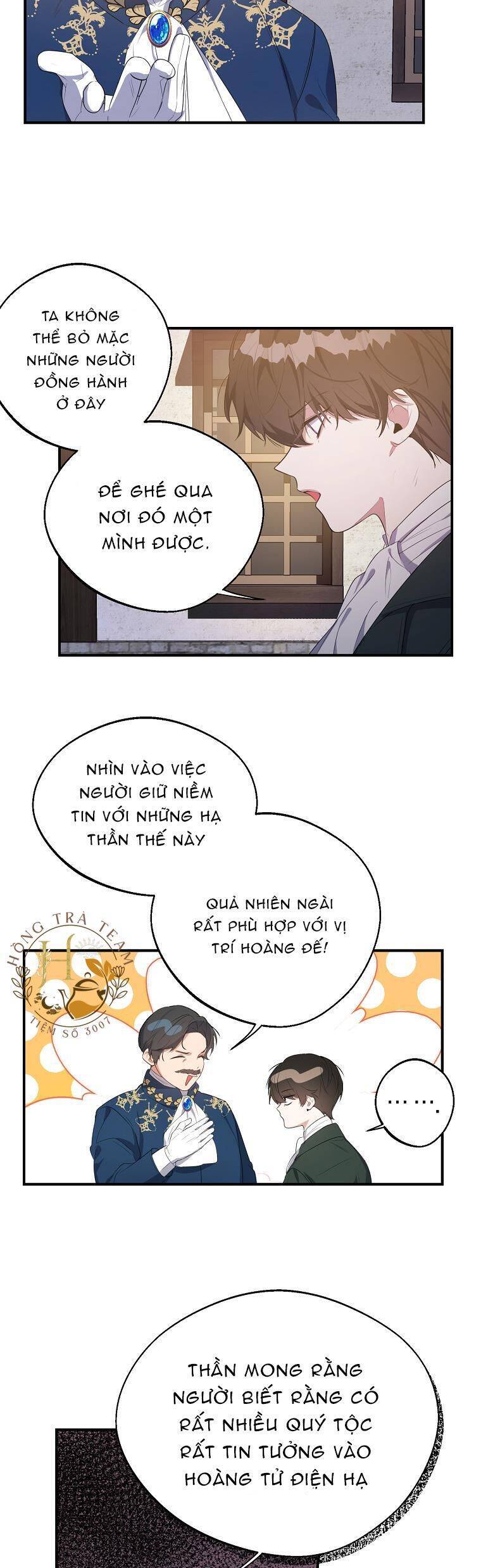 Nam Chính Đang Cản Bước Tôi Chap 24 - Next Chap 25