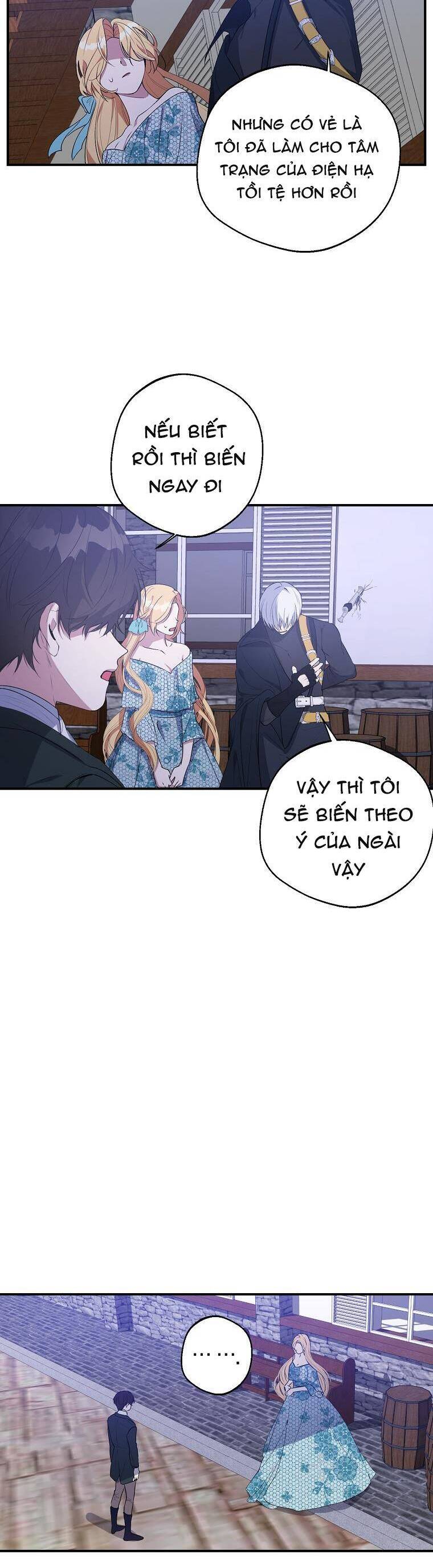 Nam Chính Đang Cản Bước Tôi Chap 24 - Next Chap 25
