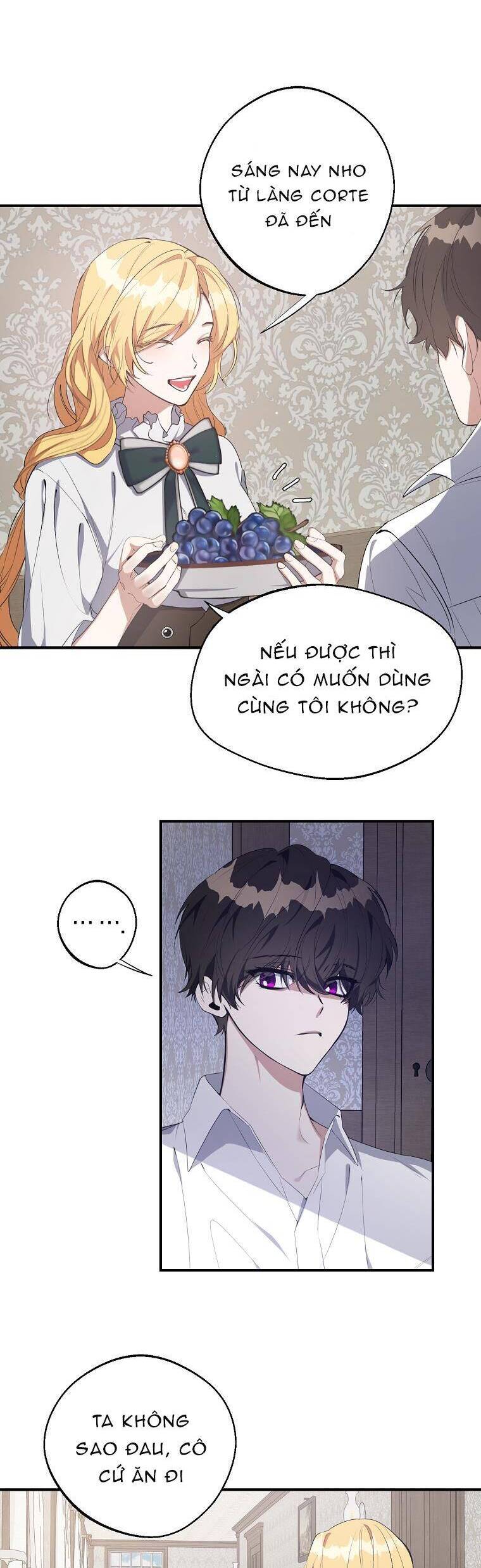 Nam Chính Đang Cản Bước Tôi Chap 24 - Next Chap 25