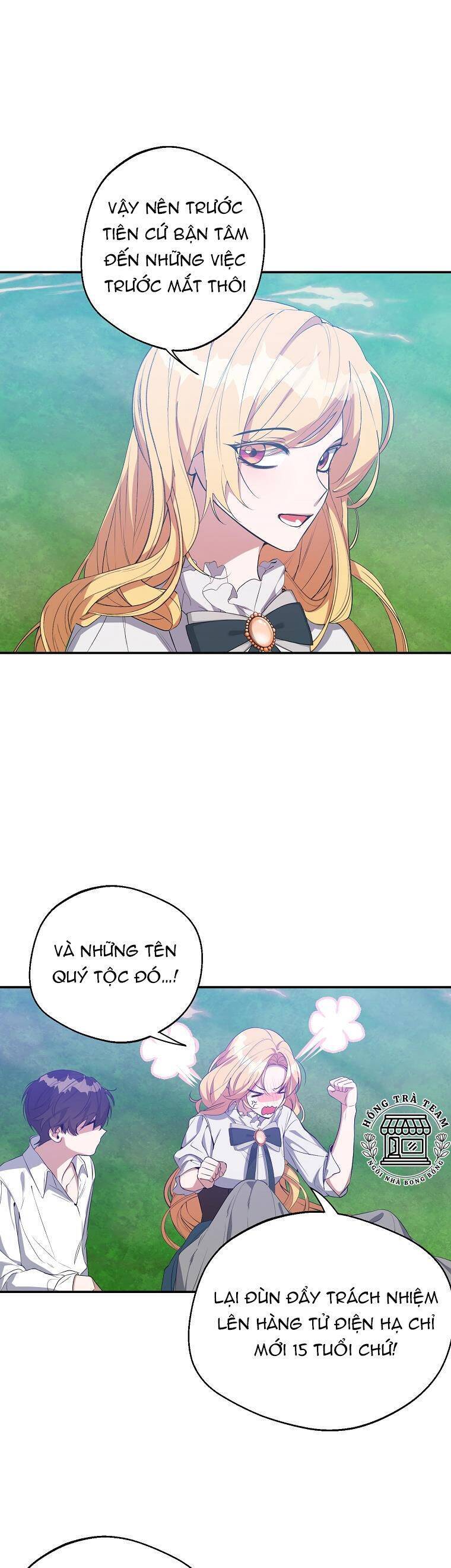 Nam Chính Đang Cản Bước Tôi Chap 25 - Next Chap 26