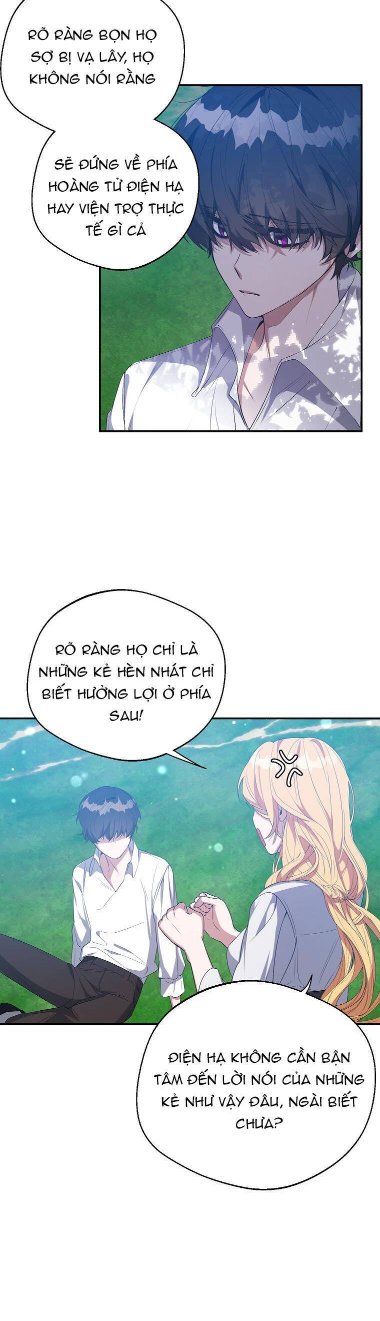 Nam Chính Đang Cản Bước Tôi Chap 25 - Next Chap 26
