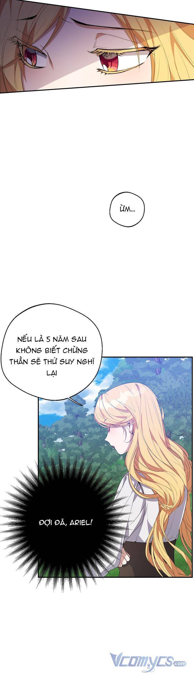 Nam Chính Đang Cản Bước Tôi Chap 25 - Next Chap 26